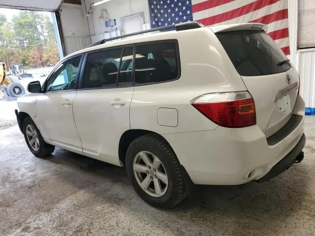 2010 TOYOTA HIGHLANDER   