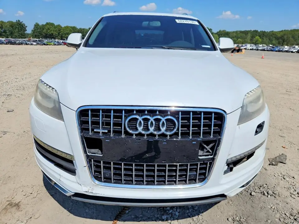 2013 AUDI Q7 PRESTIGE  