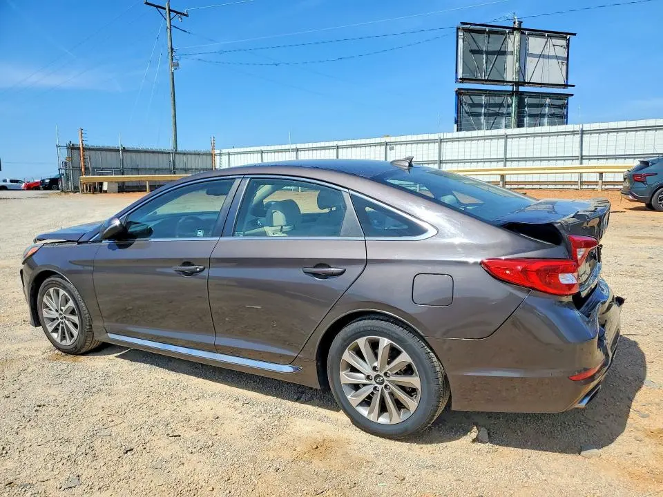 2015 HYUNDAI SONATA SPORT  