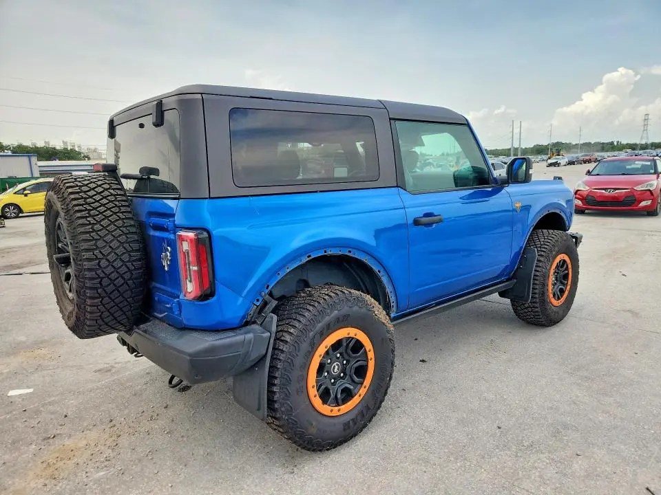2021 FORD BRONCO BASE  