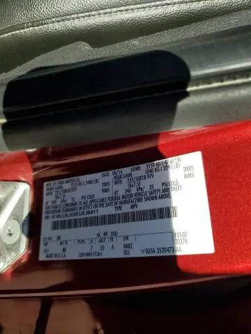 2014 FORD ESCAPE TITANIUM  