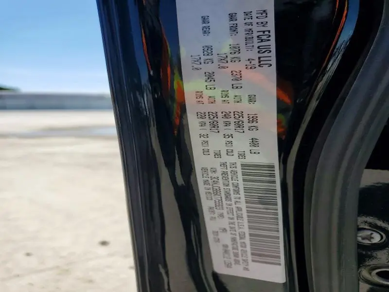 2019 JEEP COMPASS LATITUDE  