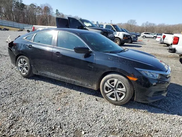 2018 HONDA CIVIC LX  