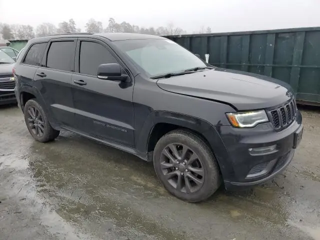 2019 JEEP GRAND CHEROKEE OVERLAND