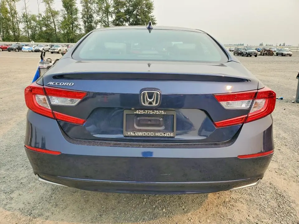 2020 HONDA ACCORD HYBRID EXL  