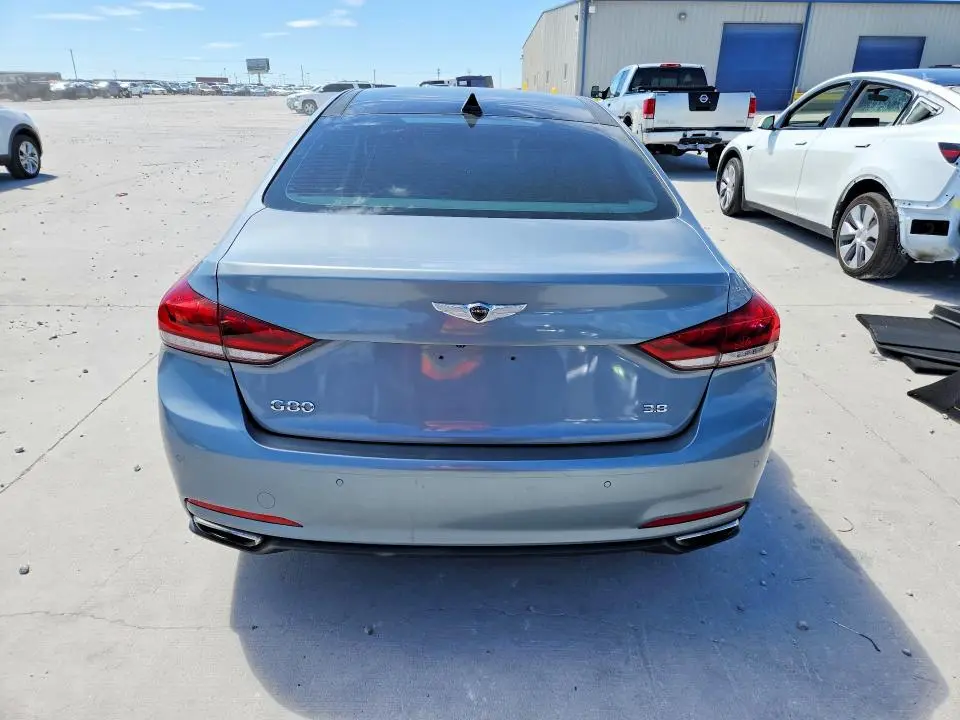 2017 GENESIS G80   