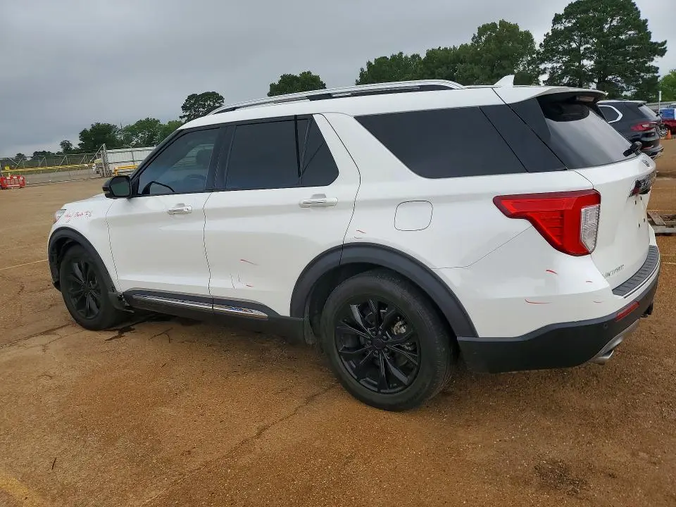 2021 FORD EXPLORER LIMITED  