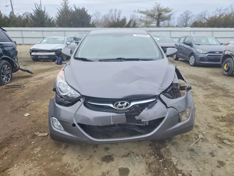 2012 HYUNDAI ELANTRA GLS  