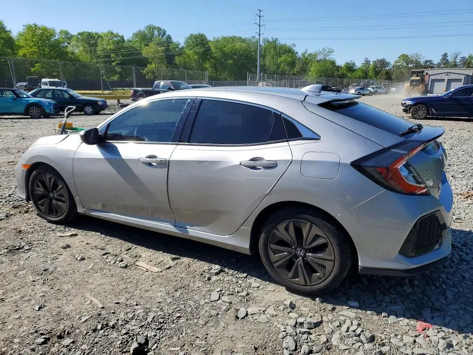 2018 HONDA CIVIC EX  