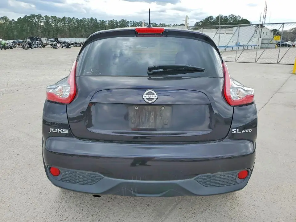 2015 NISSAN JUKE SL  