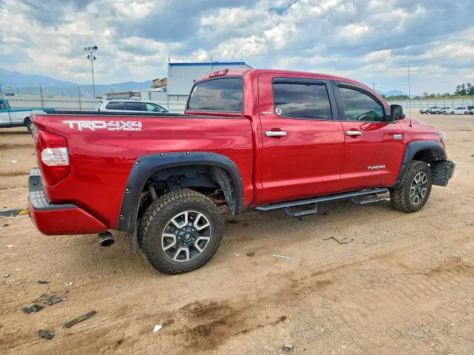 2019 TOYOTA TUNDRA CREWMAX LIMITED  