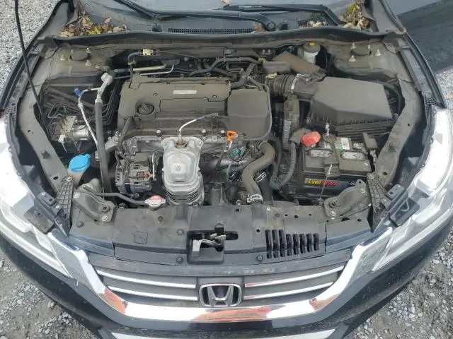 2016 HONDA ACCORD LX  