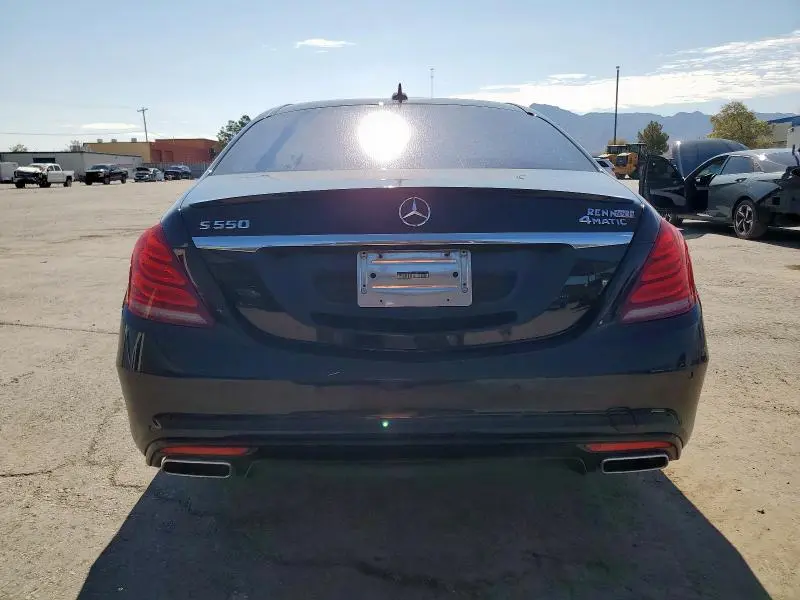 2015 MERCEDES-BENZ S 550 4MATIC  