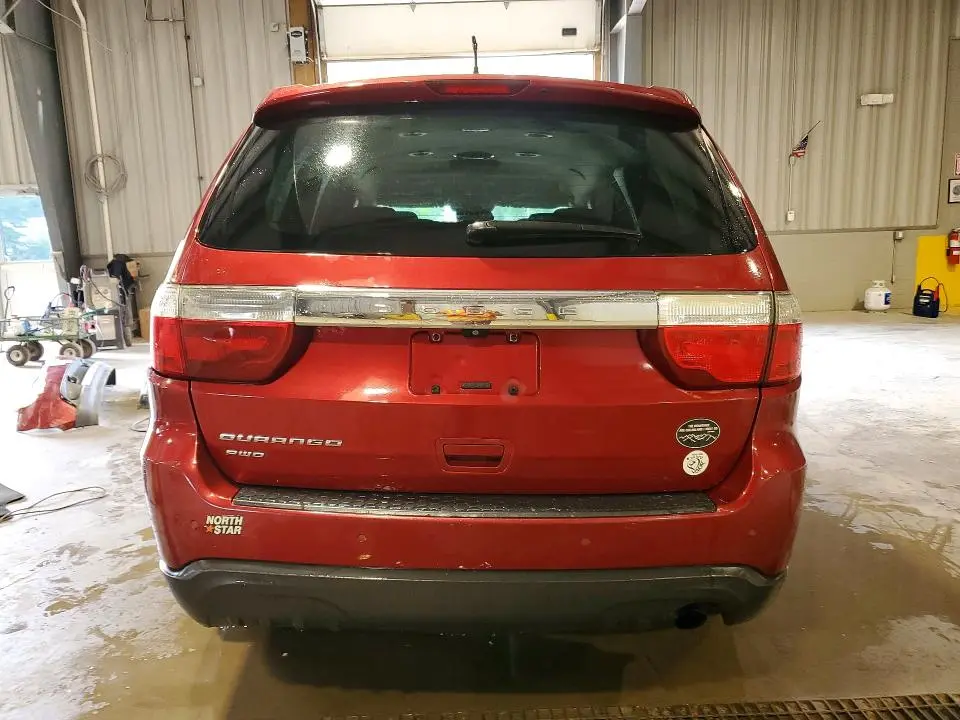 2013 DODGE DURANGO SXT  