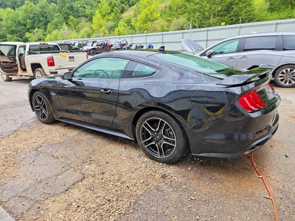 2022 FORD MUSTANG GT  