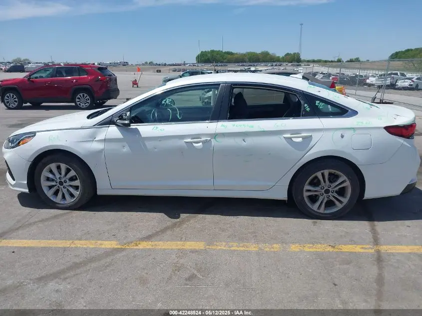 2018 HYUNDAI SONATA SEL