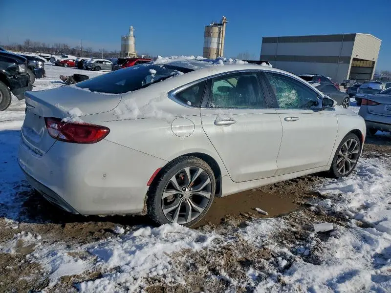 2015 CHRYSLER 200 C  