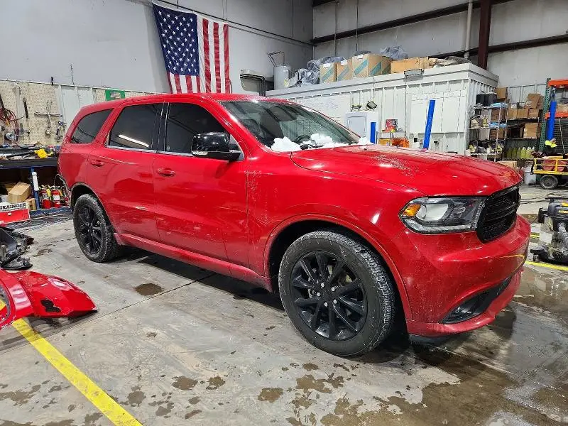 2017 DODGE DURANGO GT  
