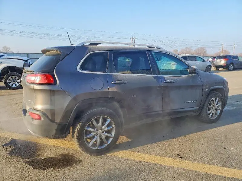 2018 JEEP CHEROKEE   