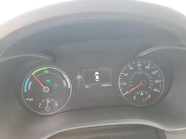2017 KIA OPTIMA HYBRID  