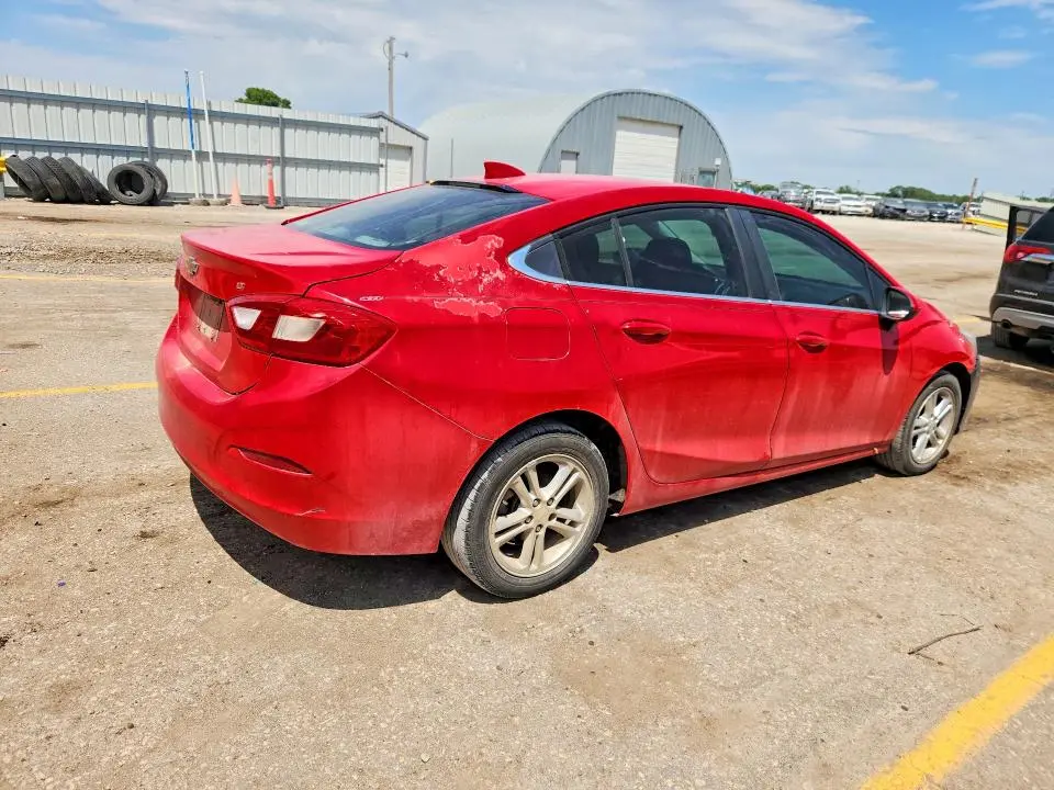 2016 CHEVROLET CRUZE LT  