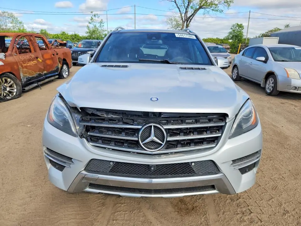 2014 MERCEDES-BENZ ML 350 BLUETEC  