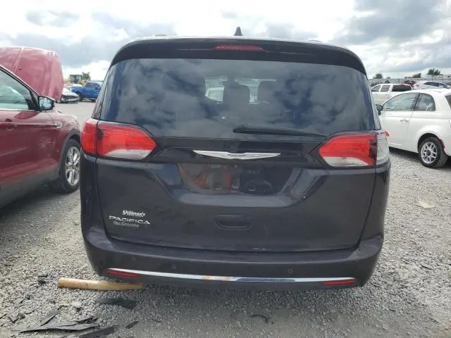 2017 CHRYSLER PACIFICA TOURING L  