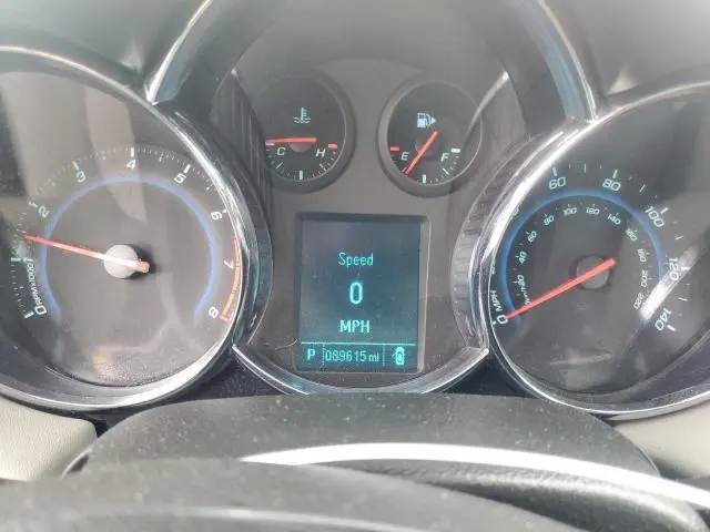 2012 CHEVROLET CRUZE LT  