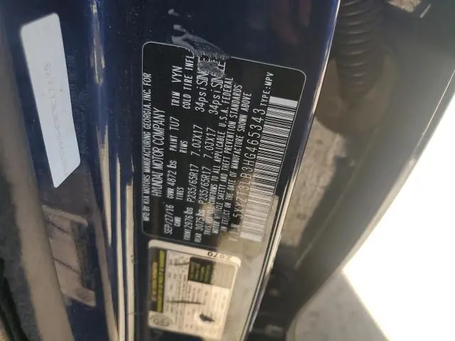 2017 HYUNDAI SANTA FE SPORT   