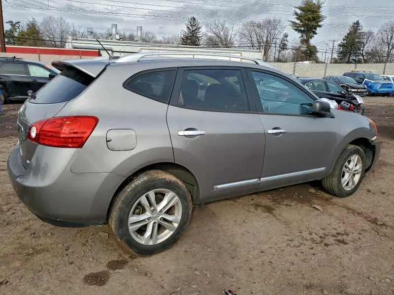 2015 NISSAN ROGUE SELECT S  
