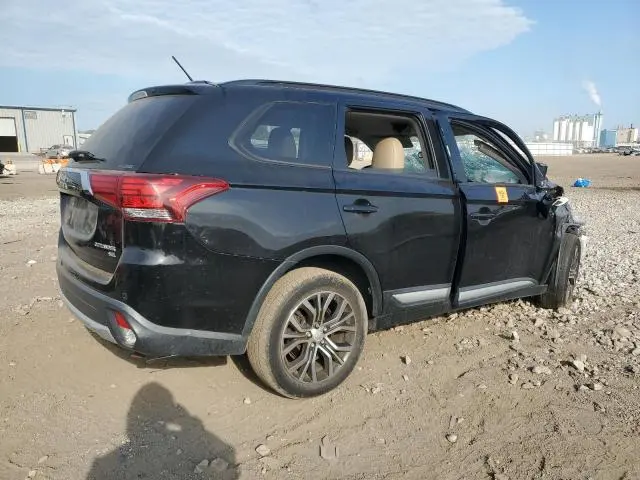 2016 MITSUBISHI OUTLANDER SE