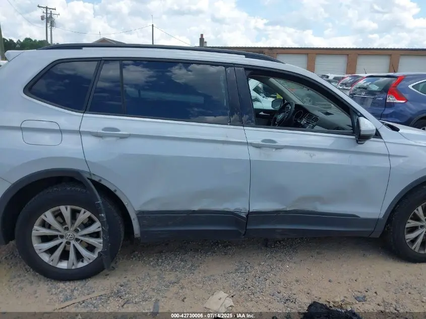 2019 VOLKSWAGEN TIGUAN 2.0T S