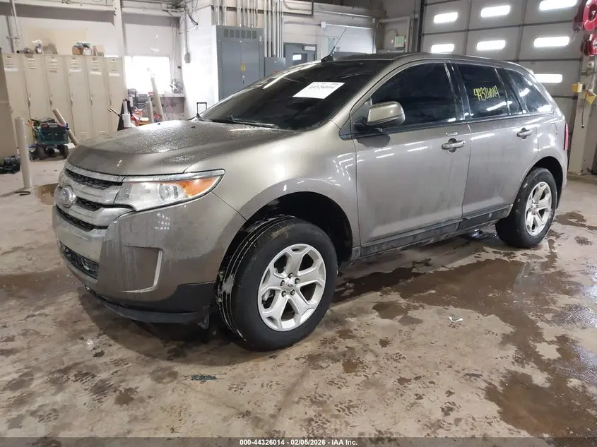 2014 FORD EDGE SEL
