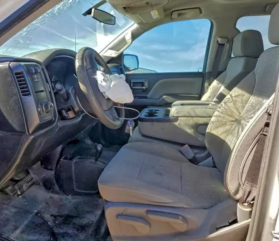 2018 CHEVROLET SILVERADO K1500  