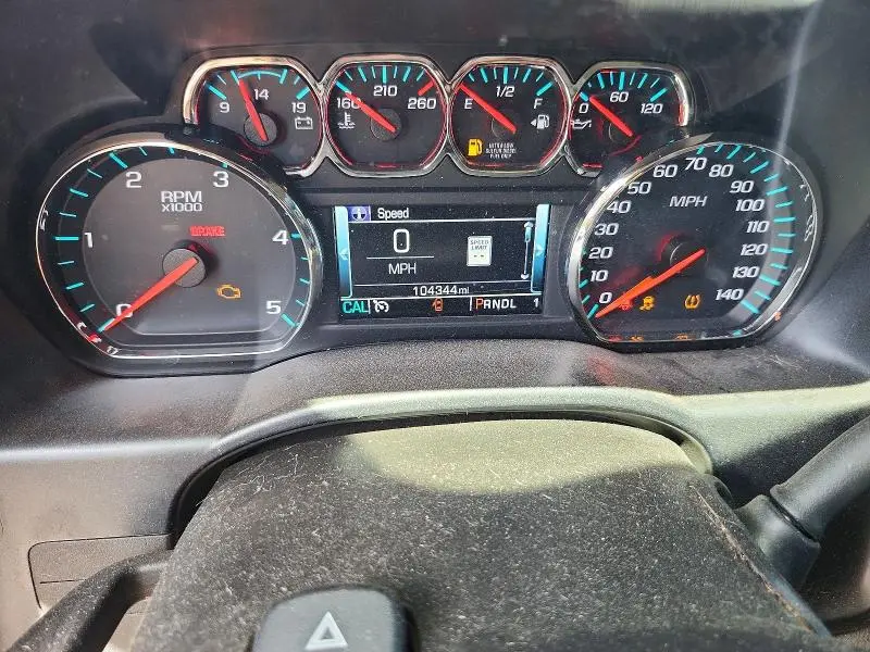 2018 CHEVROLET SILVERADO K2500 HIGH COUNTRY  