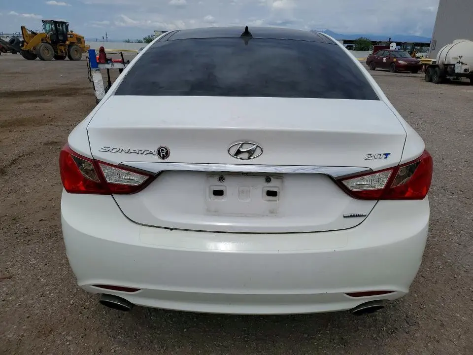2013 HYUNDAI SONATA LIMITED 2.0T  