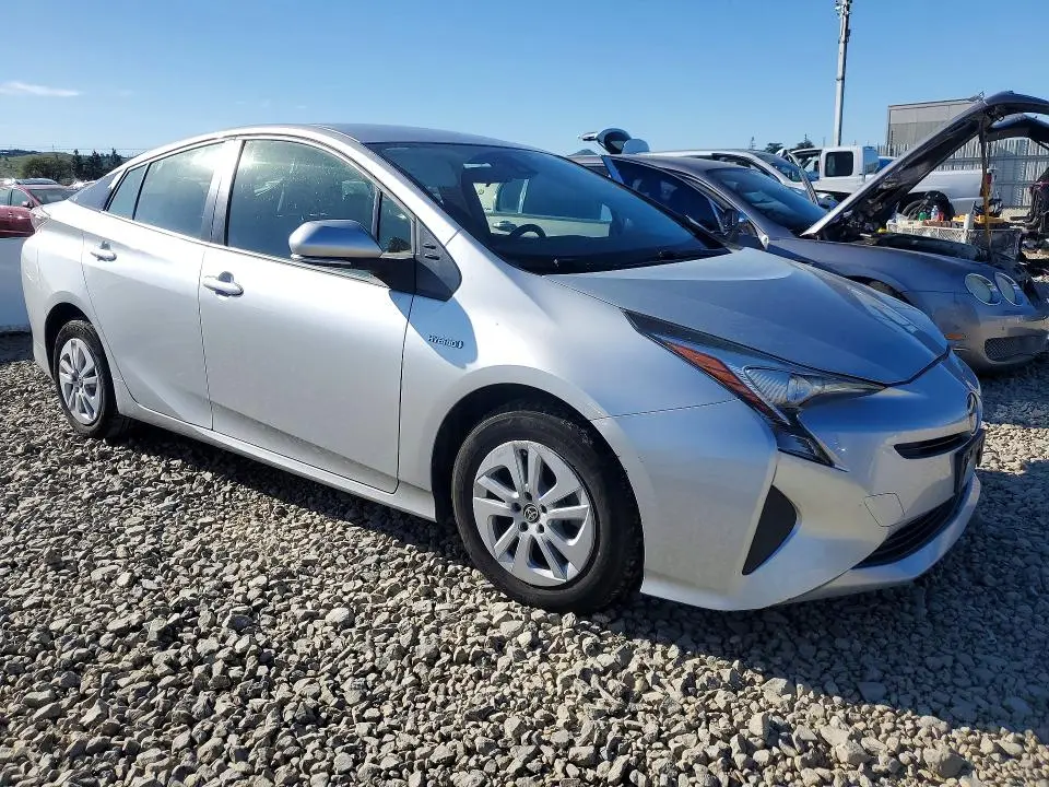 2017 TOYOTA PRIUS TWO  