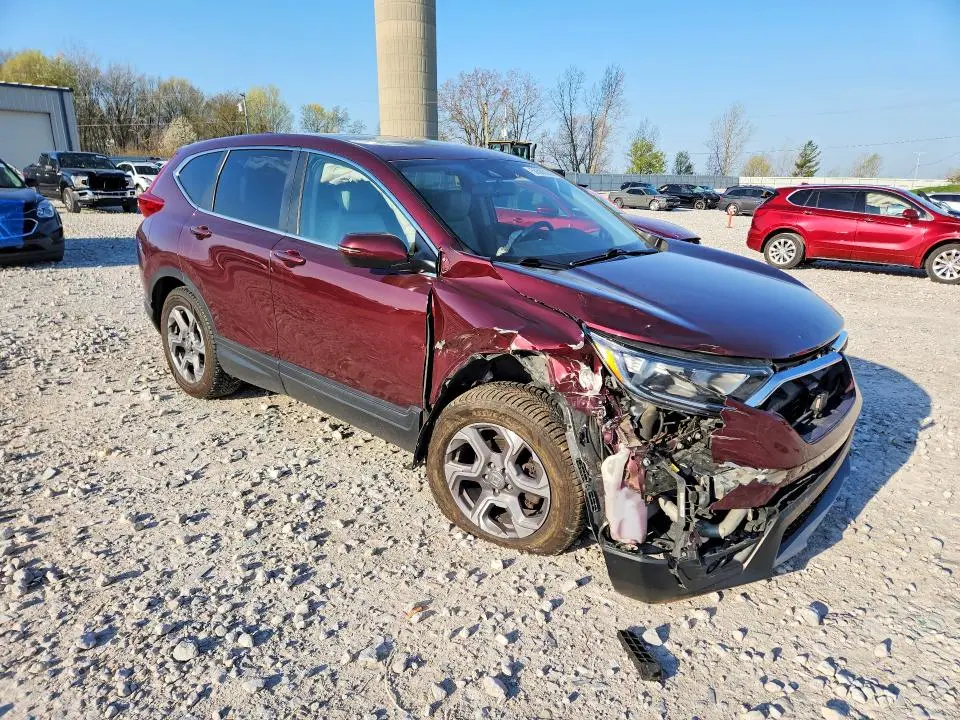 2018 HONDA CR-V EXL  