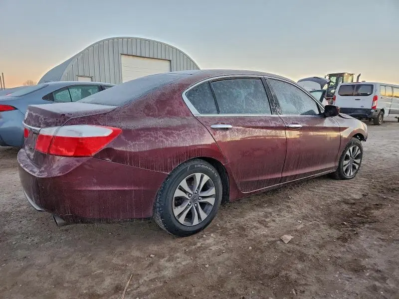 2014 HONDA ACCORD LX  