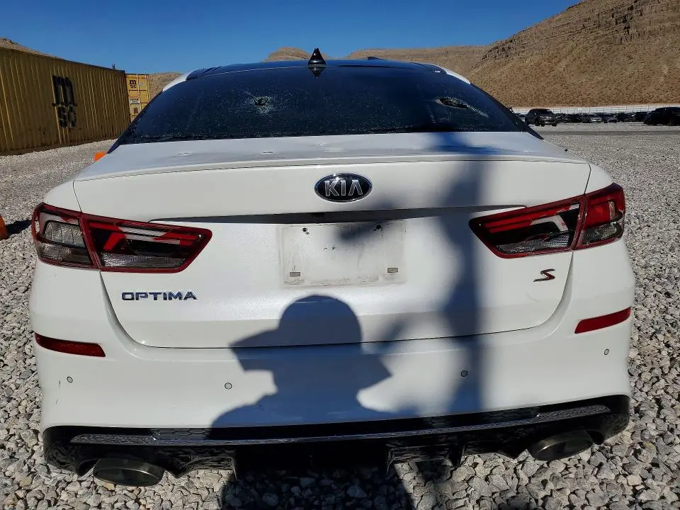 2019 KIA OPTIMA S  