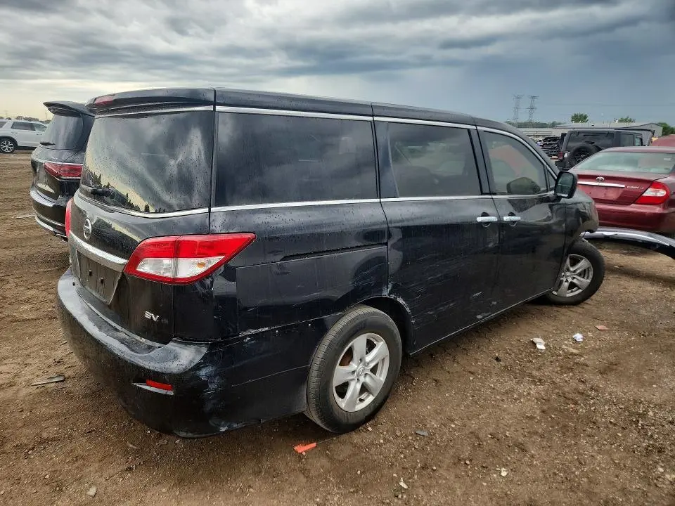 2013 NISSAN QUEST 3.5 S  