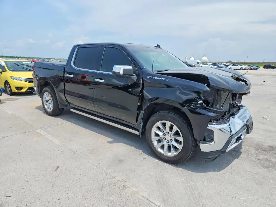 2021 CHEVROLET SILVERADO C1500 LTZ  