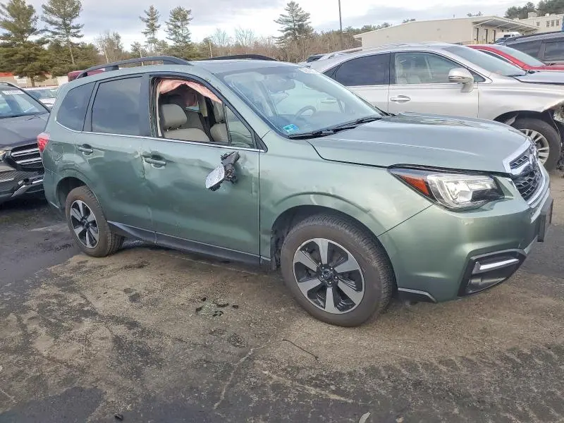 2018 SUBARU FORESTER 2.5I LIMITED  