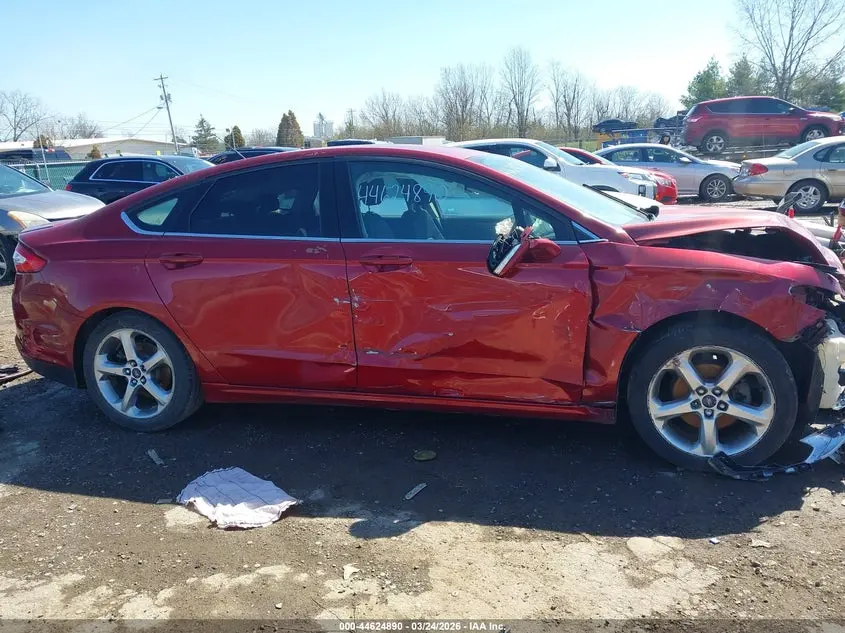 2015 FORD FUSION SE