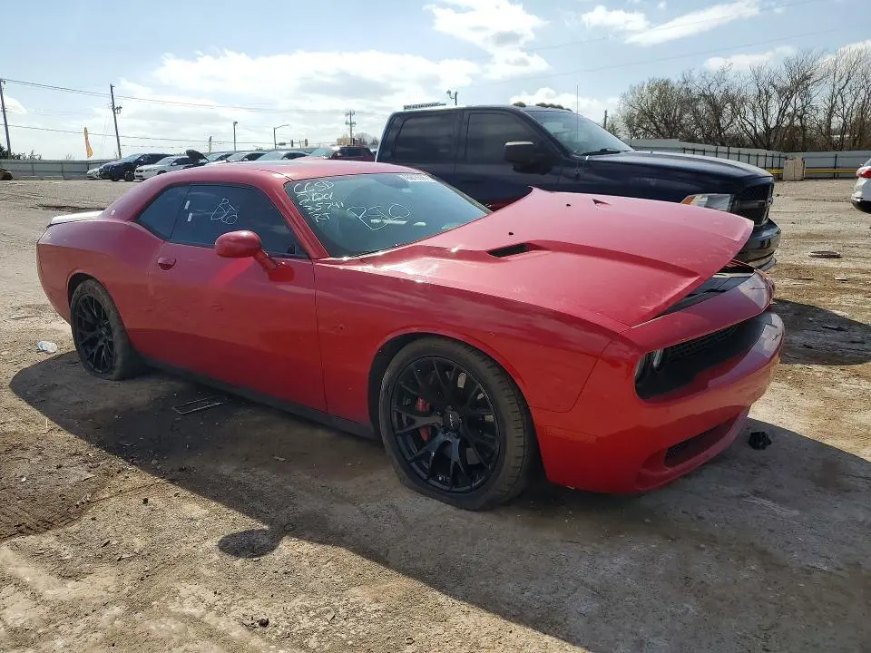 2017 DODGE CHALLENGER SRT HELLCAT  