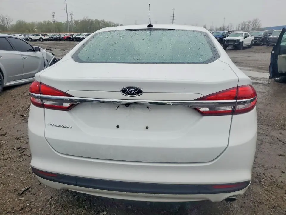 2017 FORD FUSION S  