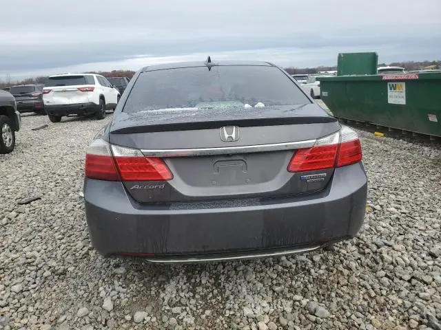 2015 HONDA ACCORD TOURING HYBRID  