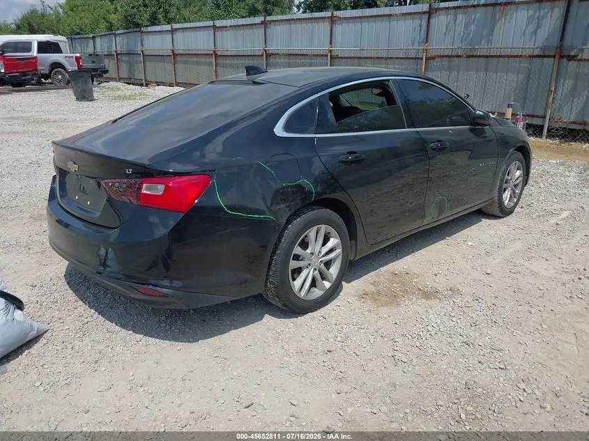 2018 CHEVROLET MALIBU LT