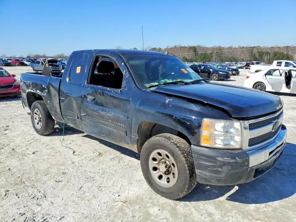 2012 CHEVROLET SILVERADO C1500 LS  