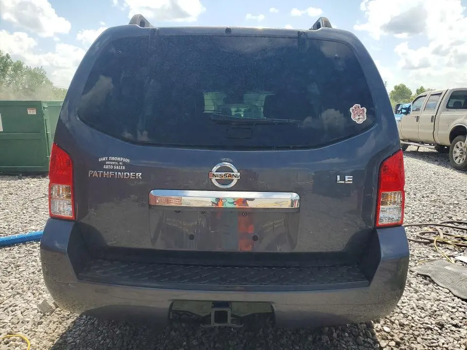 2012 NISSAN PATHFINDER S  